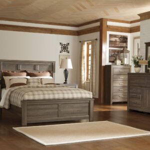 Juararo B251 6 piece queen size bedroom set