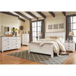 Willowton B267 6 piece queen size bedroom set
