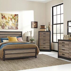 Harlinton B325 6 piece queen size bedroom set