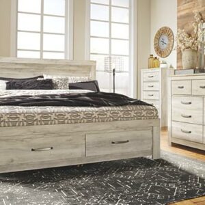 Bellaby B331 6 piece queen size storage bedroom set