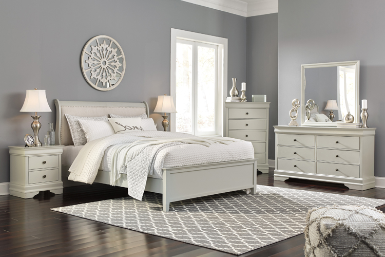 Jorstad B378 6 piece queen size bedroom set