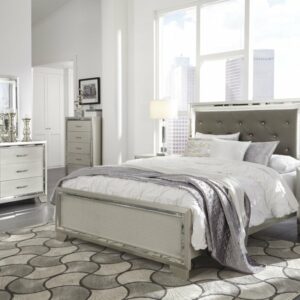 Lonnix B410 6 piece queen size bedroom set