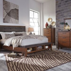 Ralene B594 6 piece queen size bedroom set