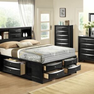 Felicia full 6 piece bedroom set