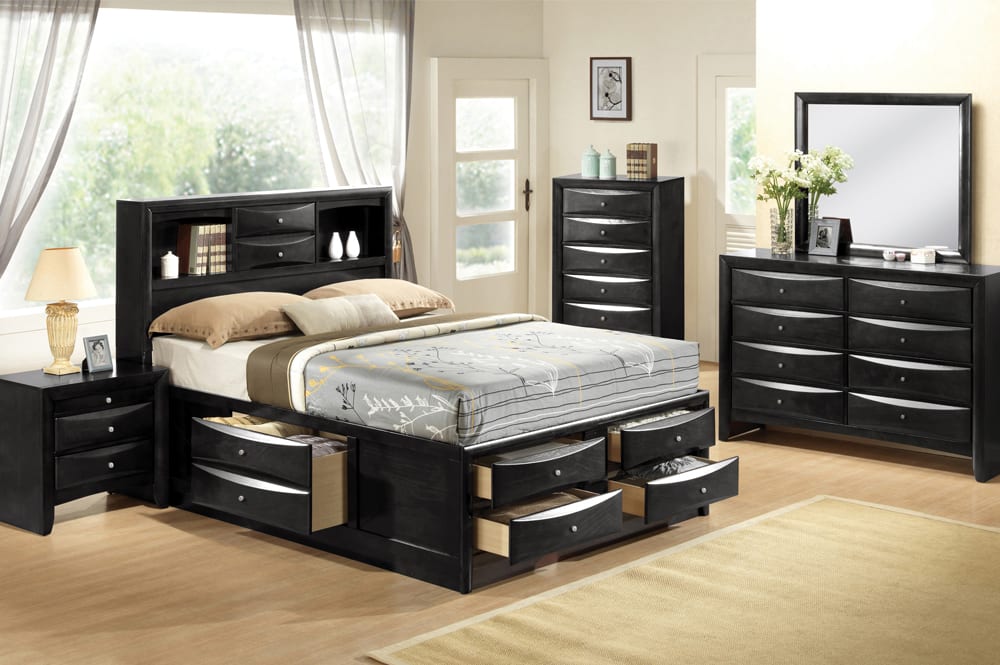 Felicia full 6 piece bedroom set