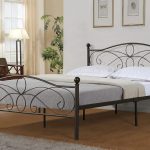 T2315 Single size bed Bronze Finish