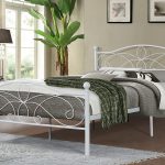 T2315 Single size bed White Finish