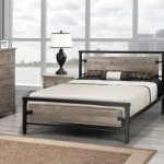 T2339G Double size bed Grey