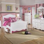 Exquisite B188 6 piece full sleigh bedroom set