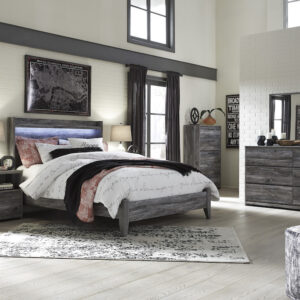 Baystorm 6 piece queen size bedroom set