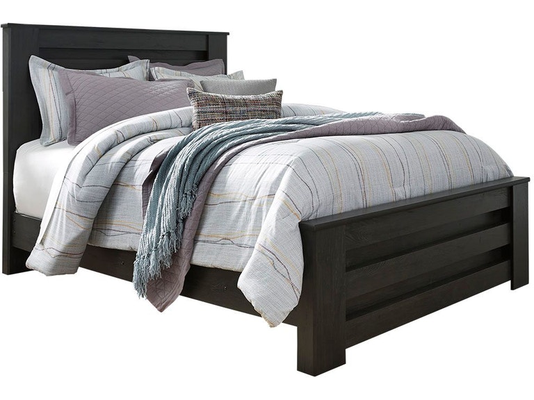 Brinxton B249 Queen Panel Bed