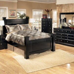 Shay B271 6 Piece Queen Size Bedroom Set