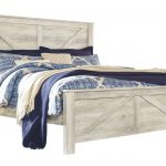 Bellaby B331 Queen Cross back Panel Bed
