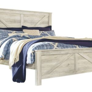 Bellaby B331 Queen Cross back Panel Bed