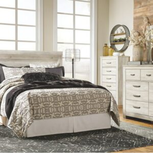 Bellaby B331 pannel 6 piece queen size bedroom set
