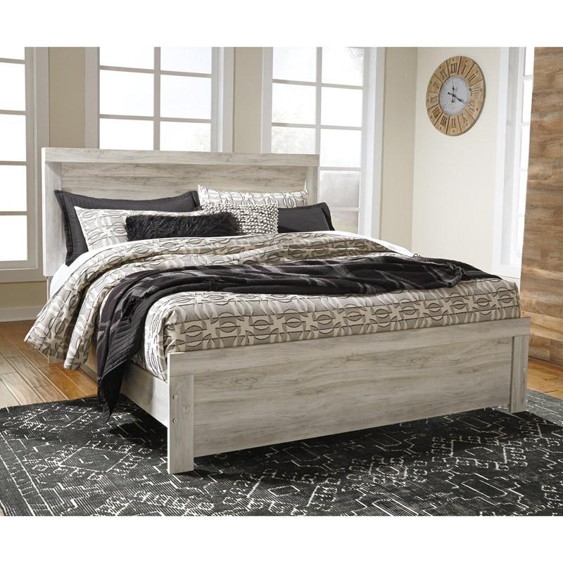 Bellaby B331 King Panel Bed
