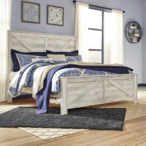 Bellaby B331 King Cross back Panel Bed