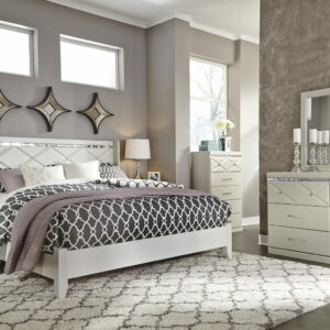 Dreamur B351 6 piece queen size bedroom set