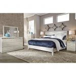 Dreamur B351 King Panel Bed