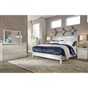 Dreamur B351 King Panel Bed