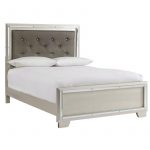 Lonnix B410 Full Upholstered Panel Bed