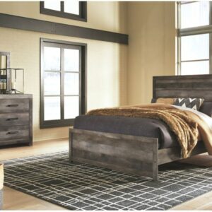 Wynnlow B440 6 pennel piece queen size bedroom set