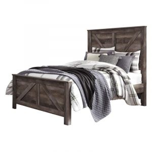 Wynnlow B440 Queen Crossbuck Panel Bed