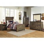 Trinell B446 Twin Panel Bed