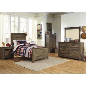 Trinell B446 Twin Panel Bed