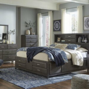 Caitbrook B476 6 piece queen size bedroom set