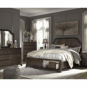 Adinton B517 6 piece queen size bedroom set