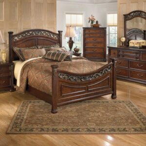 Leahlyn B526 6 piece queen size bedroom set