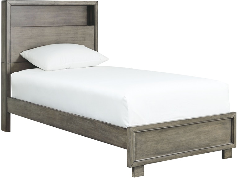 Arnett B552 Twin Bookcase Bed