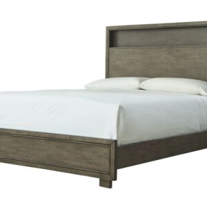 Arnett B552 King Bookcase Bed