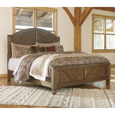 Colestad B652 King Panel Bed