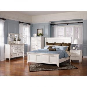 Prentice B672 6 piece pennel queen size bedroom set