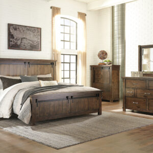 Lakeleigh B718 6 piece queen size bedroom set