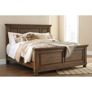 Flynnter B719 Queen Panel Bed