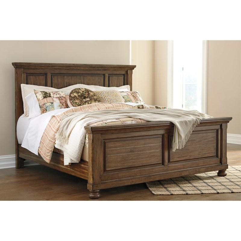 Flynnter B719 Queen Panel Bed