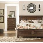 Flynnter B719 6 piece queen size bedroom set with storage