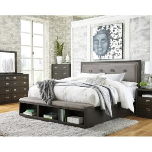 Hyndell B731 6 piece queen size bedroom set