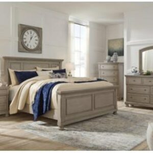 Lettner B733 6 piece pennel queen size bedroom set