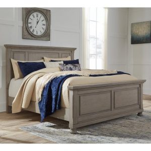 Lettner B733 King Panel Bed