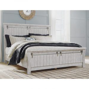 Brashland B740 Queen Panel Bed