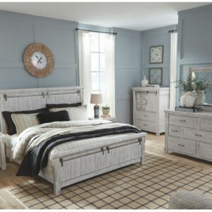 Brashland B740 6 piece queen size bedroom set