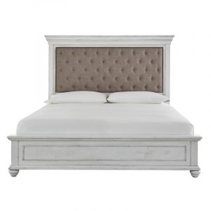 Kanwyn B777 King Upholstered Panel Bed