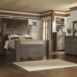 Juararo B251 6 piece queen size poster bedroom set