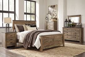 Trinell B446 6 piece pennel queen size bedroom set