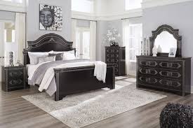 Banalski B342 6 piece queen size bedroom set