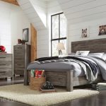 Cazenfeld 6 piece queen size bedroom set